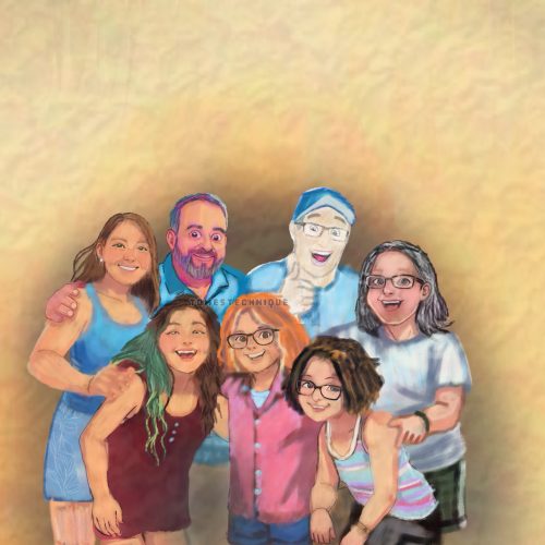 A little closer together